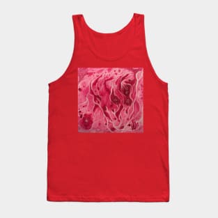 Capillaries flow abstract Tank Top